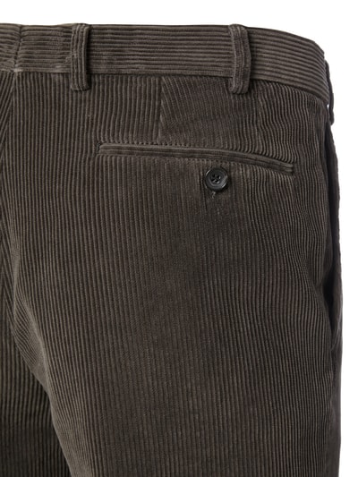 Hiltl Contemporary Fit Cordhose aus Baumwolle Anthrazit 2