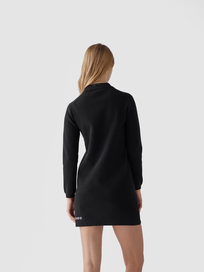 Marc Jacobs Minikleid mit Umlegekragen Black 5