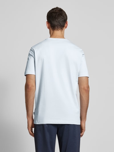 BOSS T-Shirt mit Rundhalsausschnitt Modell 'Thompson' Bleu 5