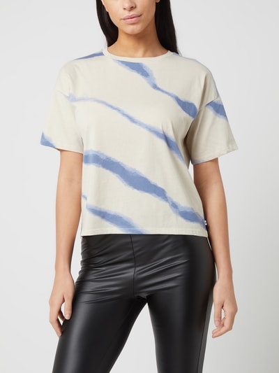 Tom Tailor Denim T-Shirt mit Allover-Muster  Sand 4