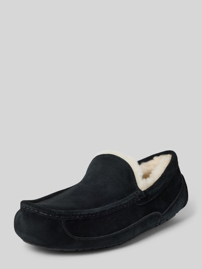 UGG Mokassins mit Ziernähten Modell 'ASCOT' Black 1