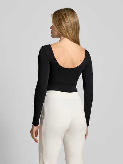 Guess Body mit Logo Modell 'NEW CARRIE' Black 5