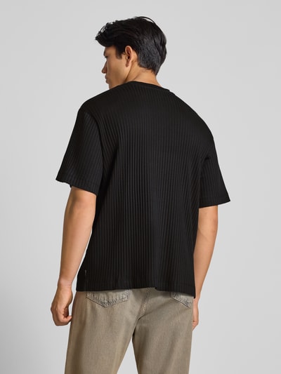 Jack & Jones Loose Fit T-Shirt mit Rundhalsausschnitt Black 5