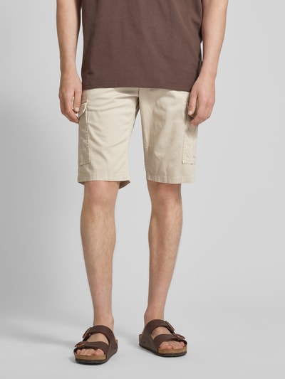 Tom Tailor Cargoshorts mit französischen Eingrifftaschen Beige 4