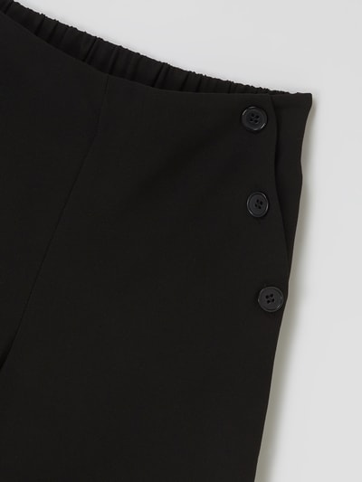 Mango Hose mit Stretch-Anteil Modell 'Jaen' Schwarz 2