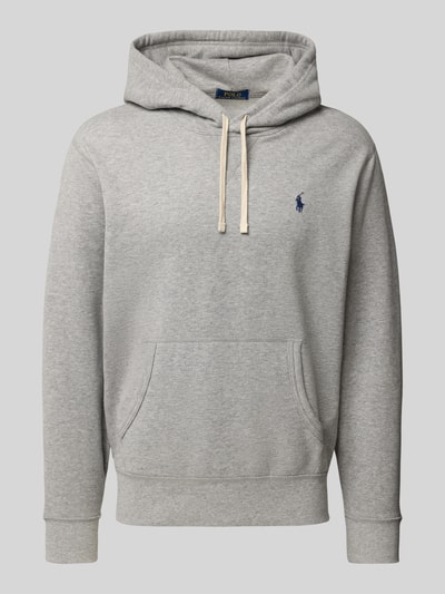 Polo Ralph Lauren Hoodie met logostitching Lichtgrijs - 2