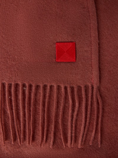 MAX&Co. Schal aus Woll-Cashmere-Mix mit Fransen Rose 2