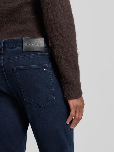 Tommy Hilfiger Regular fit chino van katoenmix, model 'DENTON' Lichtgrijs - 3