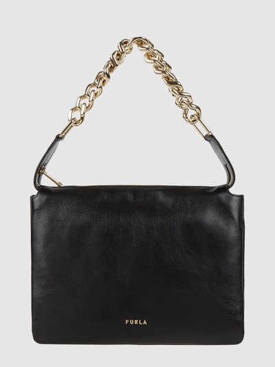 FURLA Handtas van leer, model 'Piuma' Zwart - 2