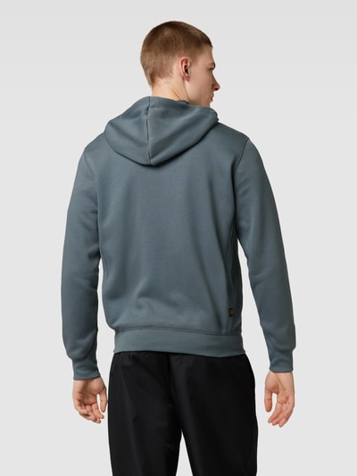G-Star Raw Sweatjacke mit Logo-Stitching Modell 'Premium core' Helltuerkis 5