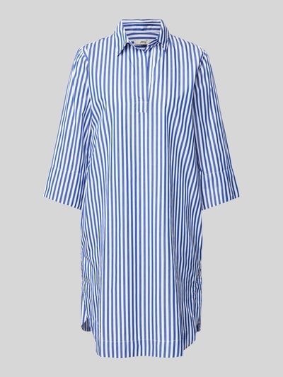 0039 Italy Knielanges Kleid mit 3/4-Ärmel Modell 'DERRY' Royal 2