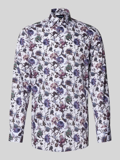 OLYMP Modern Fit Businesshemd mit Kentkragen Weiss 2