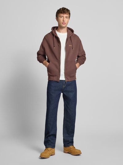 BLKVIS Sweatjack met capuchon Prune - 1