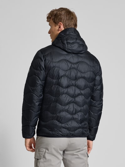 PEAK PERFORMANCE Steppjacke mit Label-Stitching Black 5