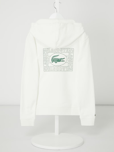 Lacoste Hoodie mit Logo-Print  Offwhite 3