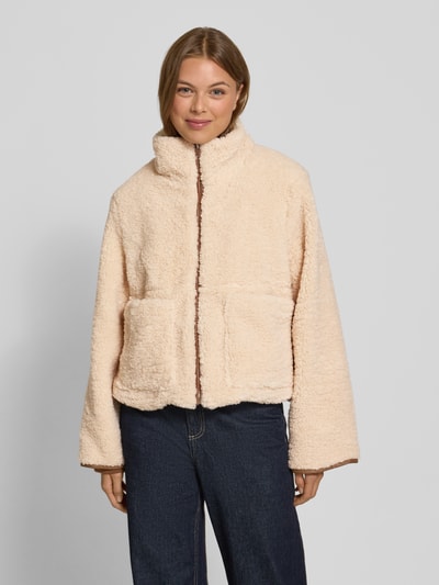 Neo Noir Kurtka z futerkiem model ‘Effa’ Koniakowy 4