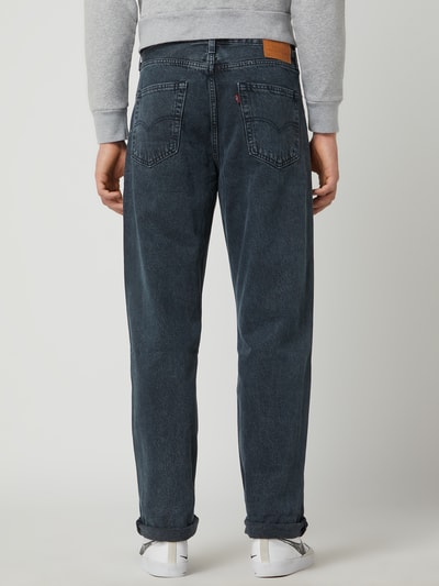 Levi's® Loose fit jeans met hennep, model 'Stay Loose' Donkergrijs - 5