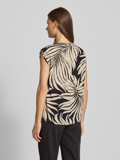 s.Oliver BLACK LABEL Regular Fit Blusenshirt aus reiner Viskose Black 5