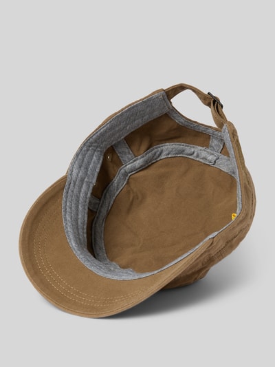 camel active Pet met logostitching, model 'Kuba Cap' Camel - 2