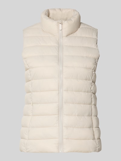 Christian Berg Woman Selection Bodywarmer met opstaande kraag Steengrijs - 2