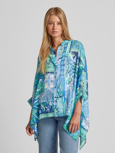 Betty Barclay Blouse met 3/4-mouwen Lichtblauw - 4