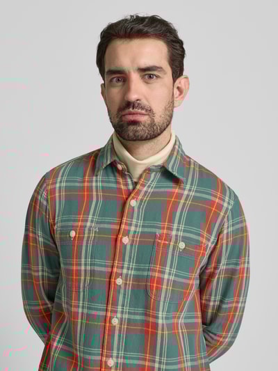 Polo Ralph Lauren Vrijetijdsoverhemd met knoopsluiting Groen - 3