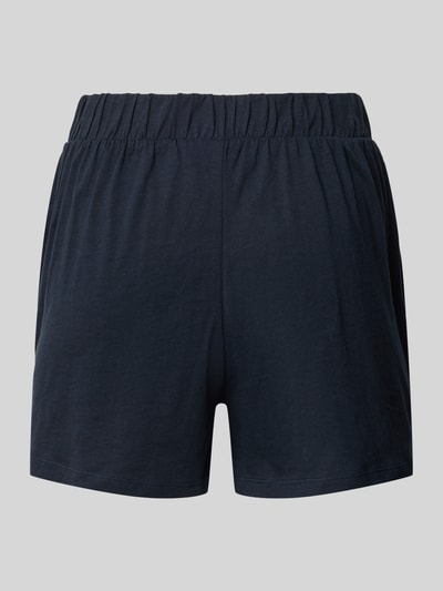 Marc O'Polo Szorty z dzianiny dresowej o luźnym kroju z czystej bawełny Ciemnoniebieski 3