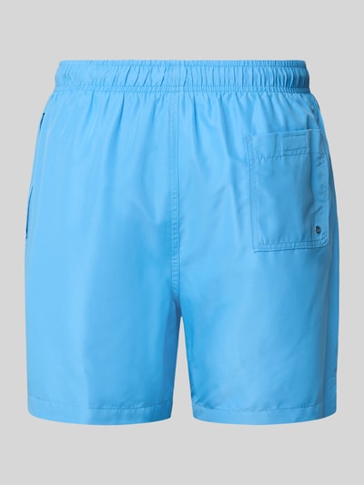 MCNEAL Zwembroek met elastische band Metallic blauw - 3