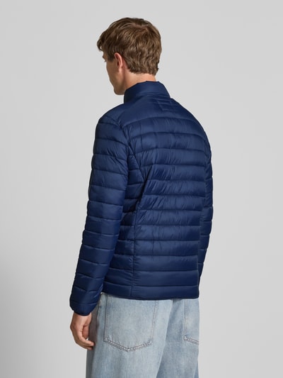 Blend Kurtka pikowana ze stójką model ‘Romsey’ Granatowy 5