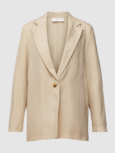 Mango Blazer mit Reverskragen Modell 'Dalia' Sand 2