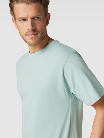 Colours & Sons T-Shirt mit Label-Stitching Lind 3