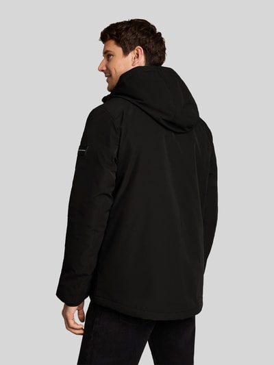 Tom Tailor Funktionsjacke mit Kapuze Black 5