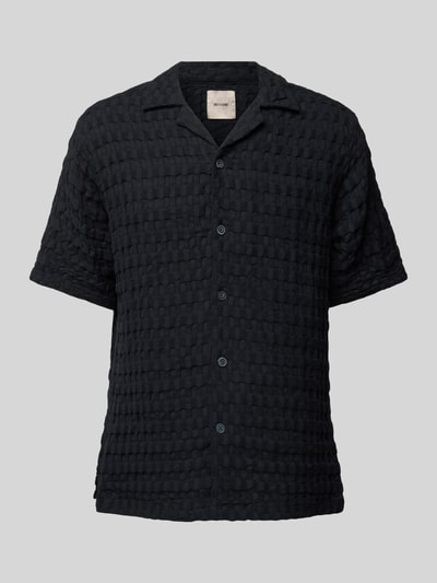 ONLY & SONS Freizeithemd mit Knopfleiste Modell 'BRADDOCK' Black 2