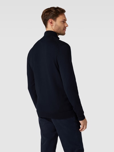 MCNEAL Strickjacke mit Stehkragen Marine 5