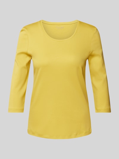 Christian Berg Woman Shirt met 3/4-mouwen Mosterdgeel - 2