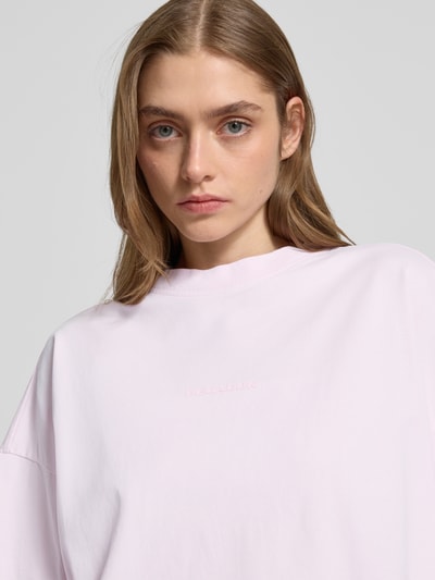 Pegador Oversized T-Shirt mit Label-Print Modell 'BRACY' Rosa 3