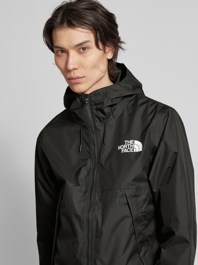 The North Face Jack met labelstitching, model 'MOUNTAIN' Zwart - 3