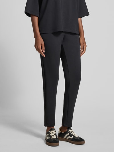 Soyaconcept Sweatpants mit elastischem Bund Modell 'Banu' Black 4