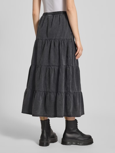 Noisy May Midirock im Stufen-Look Modell 'OREGON' Anthrazit 5