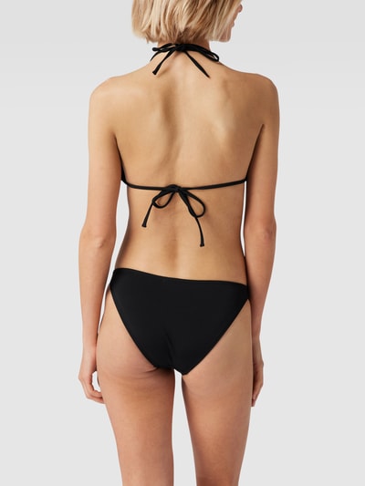 Jake*s Casual Bikini-Oberteil mit Schnürung Black 4