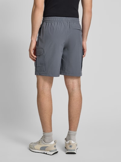 Under Armour Regular Fit Shorts mit elastischem Bund Anthrazit 5