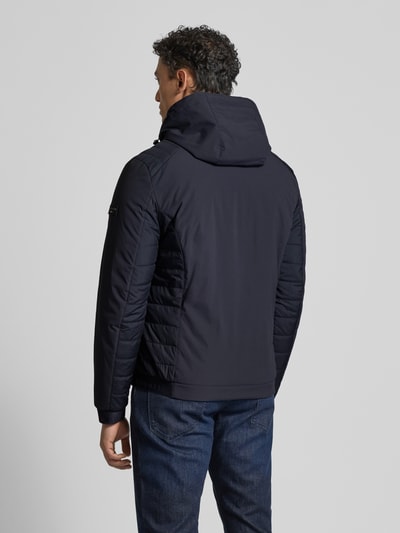 bugatti Jacke mit Zweiwege-Reißverschluss Marine 5