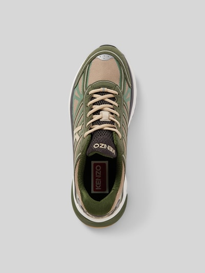 Kenzo Sneaker mit Schnürverschluss Khaki 4