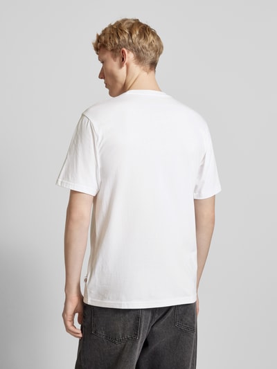 Dickies T-Shirt mit Label-Print Modell 'MAPLETON' Weiss 5