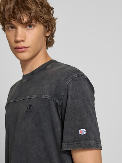 CHAMPION T-shirt met logobadge  - 3