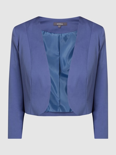 Montego Korte blazer met open voorkant  Blauw - 2