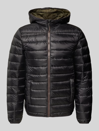 Blend Steppjacke mit Kapuze Black 2