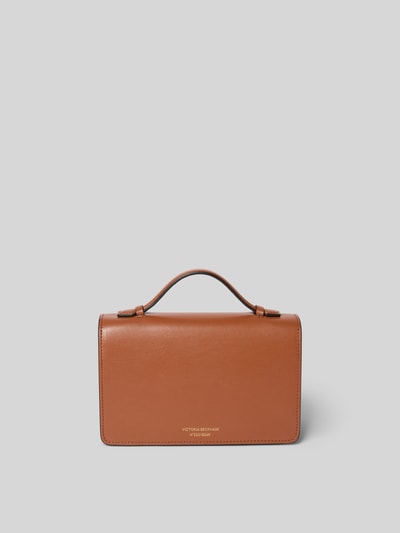 Victoria Beckham Handtasche mit Label-Detail Hellbraun 4