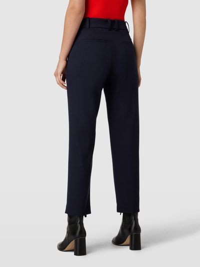 Tommy Hilfiger Slim fit broek met knoopsluiting Marineblauw - 5