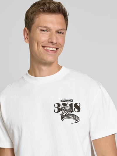 DEUS EX MACHINA T-shirt met ronde hals Offwhite - 3